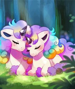 Pokemon Unicorns Diamond Painting