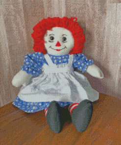 Raggedy Diamond Painting