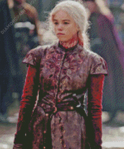 Rhaenyra Targaryen House Of Dragons Diamond Painting