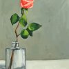 Rose In The Bottle Art Diamond Painting