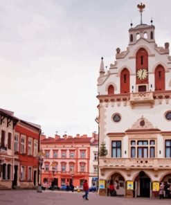 Rzeszow Town Hall Diamond Painting