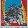 Salcombe Poster Diamond Painting