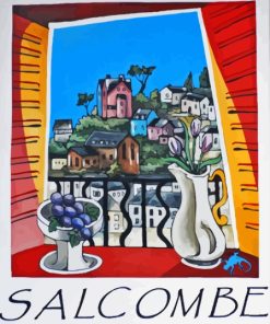 Salcombe Poster Diamond Painting