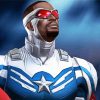 Sam Wilson Superhero Diamond Painting