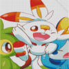 Scorbunny Diamond Painting