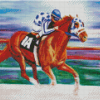 Secretariat Diamond Painting