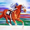 Secretariat Diamond Painting