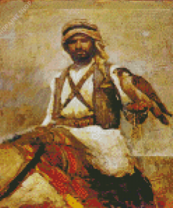 Sheikh Zayed By Mersad Berber Diamond Painting