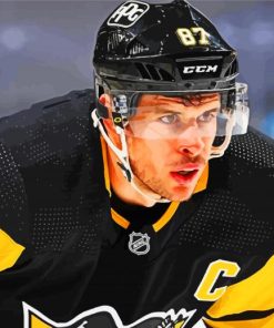 Sidney Crosby Diamond Painting