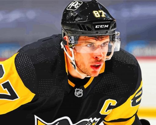 Sidney Crosby Diamond Painting