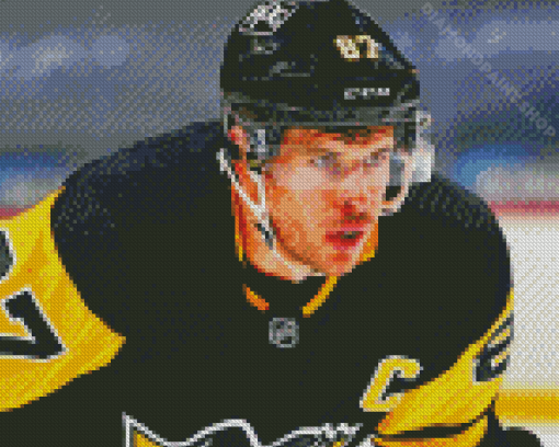 Sidney Crosby Diamond Painting