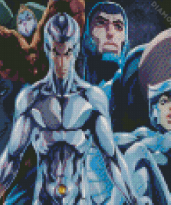 Silverhawks Diamond Painting