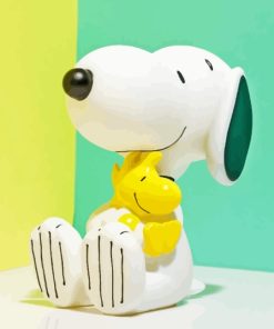 Snoopy And Woodstock Diamond Painting