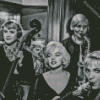 Some Like It Hot Movie Diamond Painting