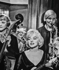 Some Like It Hot Movie Diamond Painting