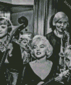 Some Like It Hot Movie Diamond Painting