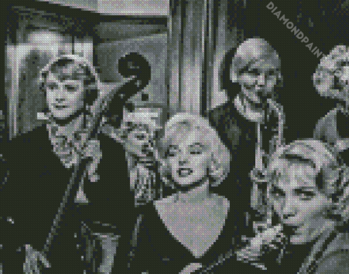 Some Like It Hot Movie Diamond Painting