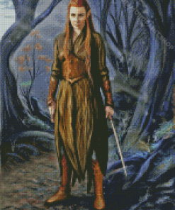 Tauriel Diamond Painting