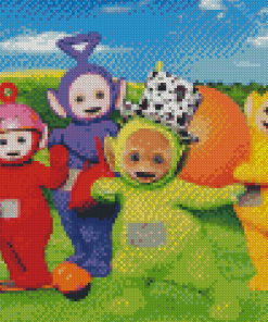 Teletubbies Diamond Painting