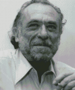 The American Charles Bukowski Diamond Painting