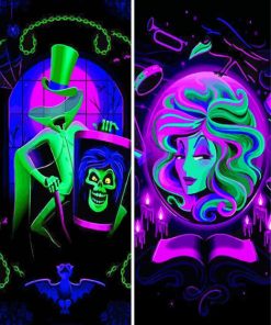 The Haunted Mansion Diamond Painting