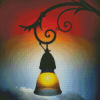 The Lamplight Diamond Painting