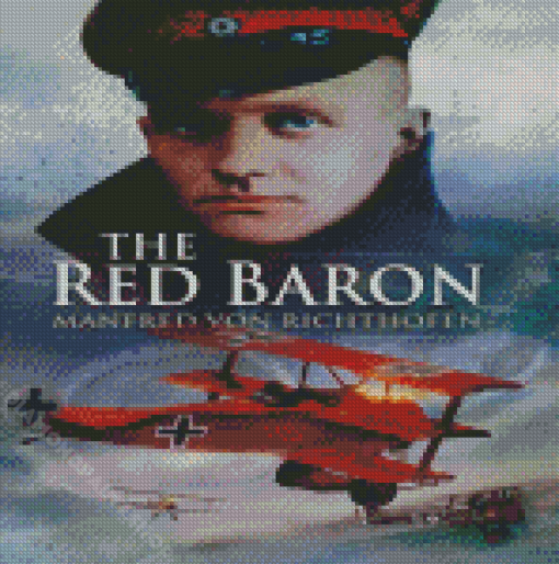 The Red Baron Diamond Painting