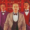 The Grand Budapest Hotel Movie Characters Diamond Painting