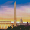 The Washington Monument Diamond Painting