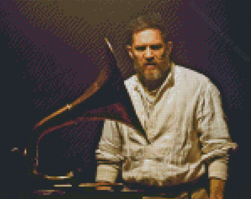 Tom Hardy Peaky Blinders Diamond Painting