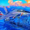 Tomcat Art Diamond Painting