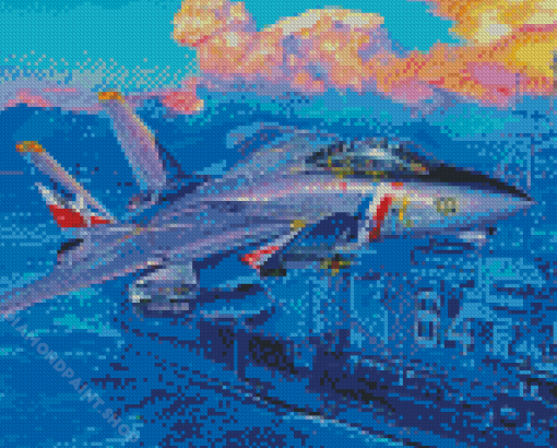 Tomcat Art Diamond Painting