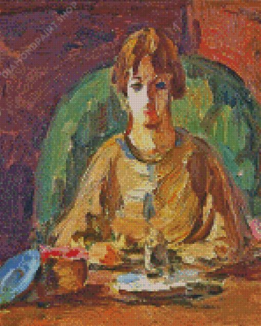 Vanessa Bell Angelica Diamond Painting