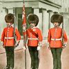 Vintage Coldstream Guards Diamond Painting