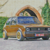 Vintage Golf 1 Car Diamond Painting