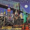 Vintage New York City Diamond Painting