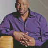 Wayman Tisdale Diamond Painting