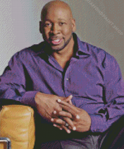 Wayman Tisdale Diamond Painting