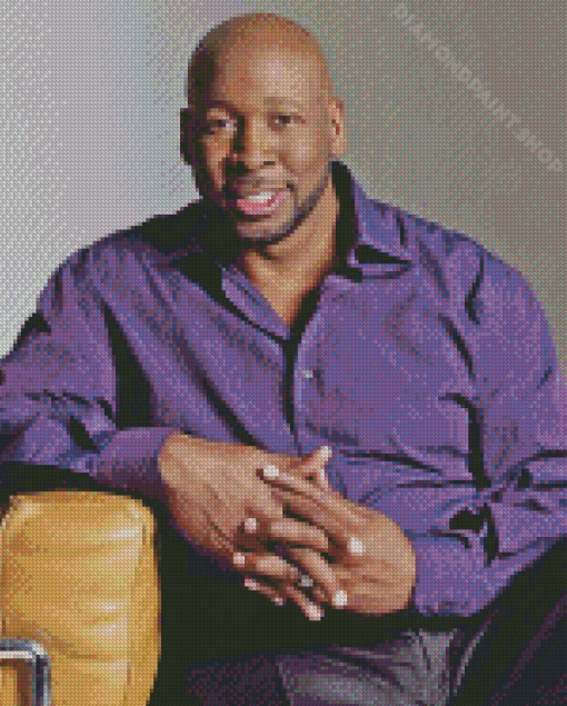 Wayman Tisdale Diamond Painting