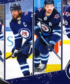 Winnipeg Jets Poster Diamond Painting