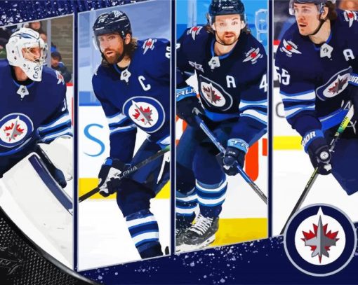 Winnipeg Jets Poster Diamond Painting