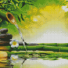 Zen Fountain Diamond Painting