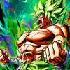 Aesthetic Dragon Ball Broly Diamond Painting