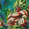 Aesthetic Dragon Ball Broly Diamond Painting