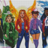 Aesthetic Fate Of The Winx Art Diamond Painting