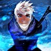 Aesthetic Jack Frost Diamond Painting