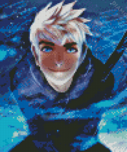 Aesthetic Jack Frost Diamond Painting