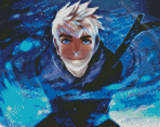 Aesthetic Jack Frost Diamond Painting