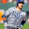 Aesthetic Kevin Kiermaier Blue Jays Diamond Painting