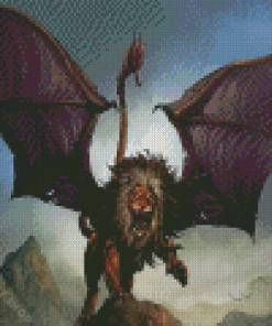 Aesthetic Manticore Diamond Painting